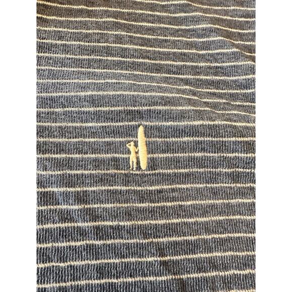 Johnnie O 1/4 Quarter Zip Size XL Sweater Striped Pullover Popover - Picture 3 of 15